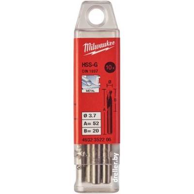 Milwaukee 4932352206 (10 предметов) Milwaukee 4932352206 (10 предметов)