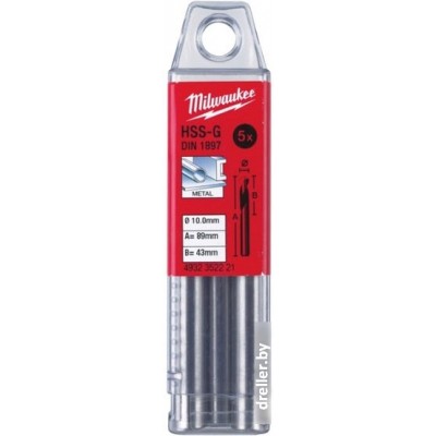 Milwaukee 4932352216 (10 предметов) Milwaukee 4932352216 (10 предметов)