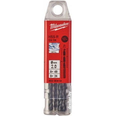 Milwaukee 4932363454 (10 предметов) Milwaukee 4932363454 (10 предметов)