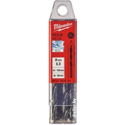 Milwaukee 4932363502 (10 предметов) Milwaukee 4932363502 (10 предметов)