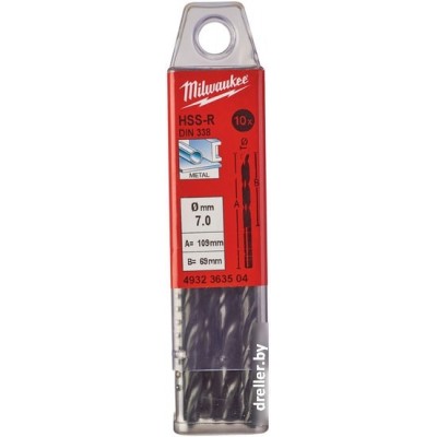 Milwaukee 4932363504 (10 предметов) Milwaukee 4932363504 (10 предметов)