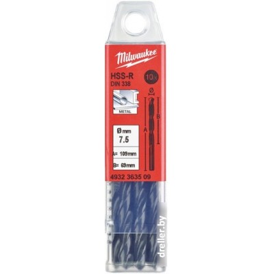 Milwaukee 4932363509 (10 предметов) Milwaukee 4932363509 (10 предметов)