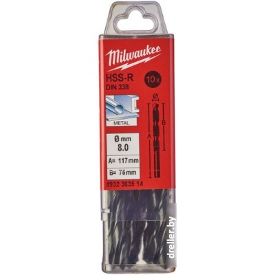 Milwaukee 4932363514 (10 предметов) Milwaukee 4932363514 (10 предметов)