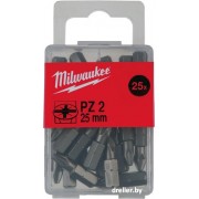 Набор бит Milwaukee 4932399590 (25 предметов)
