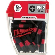 Набор бит Milwaukee 4932430889 (25 предметов)