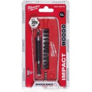 Набор бит Milwaukee 4932430910 12 предметов