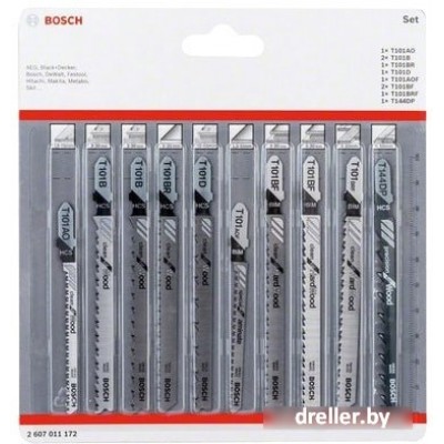 Bosch 2607011172 (10 предметов) Bosch 2607011172 (10 предметов)