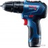 Bosch GSB 12V-30 Professional 06019G9100 (с 2-мя АКБ, кейс) Bosch GSB 12V-30 Professional 06019G9100 (с 2-мя АКБ, кейс)