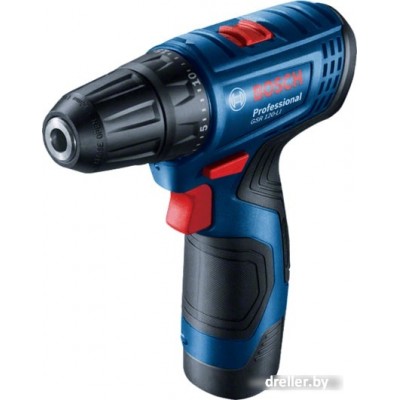 Bosch GSR 120-LI Professional 06019G8000 (с 2-мя АКБ, кейс) Bosch GSR 120-LI Professional 06019G8000 (с 2-мя АКБ, кейс)