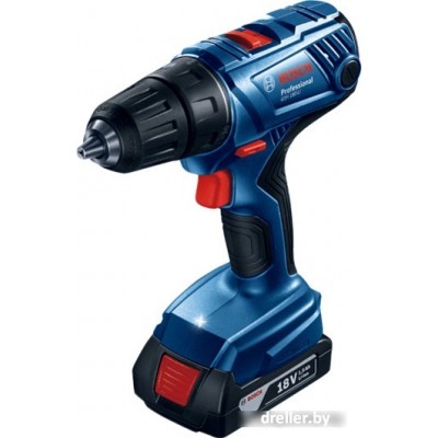 Bosch GSR 180-LI Professional 06019F8109 (с 2-мя АКБ, кейс) Bosch GSR 180-LI Professional 06019F8109 (с 2-мя АКБ, кейс)
