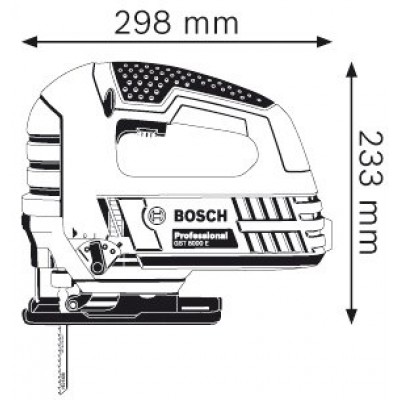 Bosch GST 8000 E Professional Bosch GST 8000 E Professional