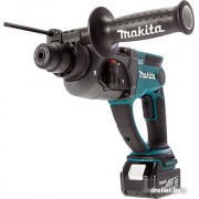 Перфоратор Makita DHR202RF (с 1-ой АКБ, кейс)