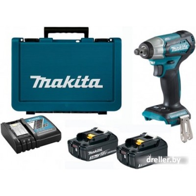 Makita DTW181RFE (с 2-мя АКБ, кейс) Makita DTW181RFE (с 2-мя АКБ, кейс)