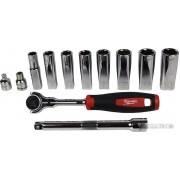 Универсальный набор инструментов Milwaukee 48229001 (12 предметов)