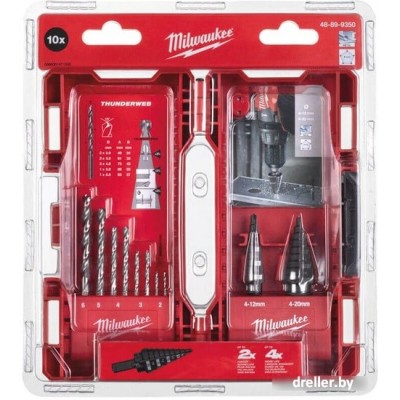 Milwaukee 48899350 (10 предметов) Milwaukee 48899350 (10 предметов)