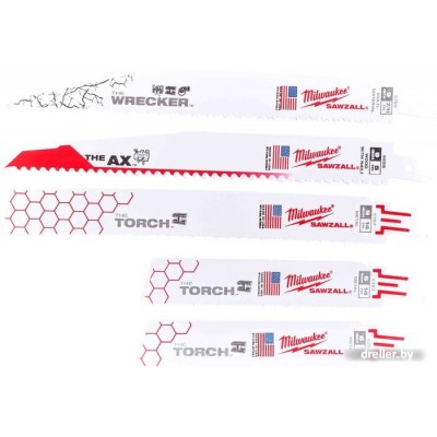 Milwaukee 49222205 (5 предметов) Milwaukee 49222205 (5 предметов)