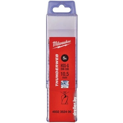 Milwaukee 4932352400 (5 предметов) Milwaukee 4932352400 (5 предметов)