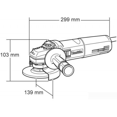 Makita 9565 CR Makita 9565 CR