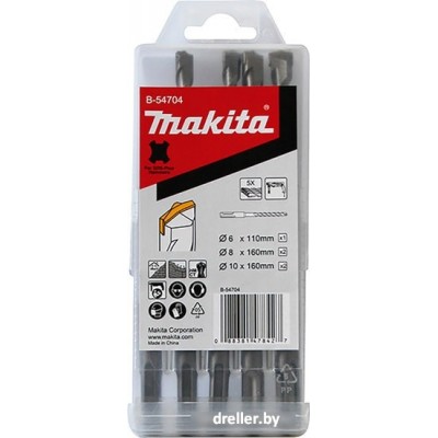 Makita B-54704 (5 предметов) Makita B-54704 (5 предметов)