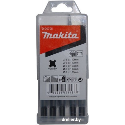 Makita D-00795 (5 предметов) Makita D-00795 (5 предметов)