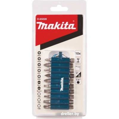 Makita D-65028 (10 предметов) Makita D-65028 (10 предметов)