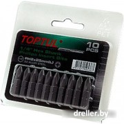 Набор бит Toptul FSBA0802 10 предметов