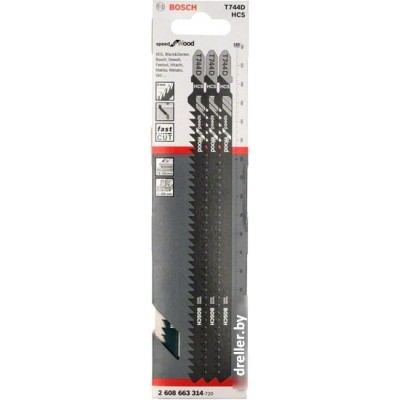 Bosch 2608663314 (3 предмета) Bosch 2608663314 (3 предмета)