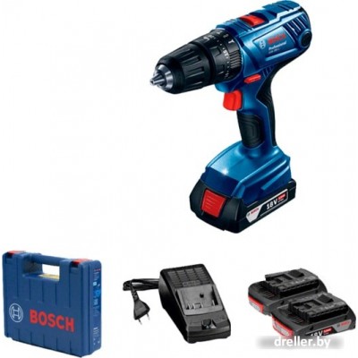 Bosch GSB 180-LI Professional 06019F8307 (с 2-мя АКБ, кейс) Bosch GSB 180-LI Professional 06019F8307 (с 2-мя АКБ, кейс)