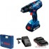 Bosch GSB 180-LI Professional 06019F8307 (с 2-мя АКБ, кейс) Bosch GSB 180-LI Professional 06019F8307 (с 2-мя АКБ, кейс)