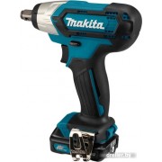 Ударный гайковерт Makita TW141DWAE (с 2-мя АКБ, кейс)