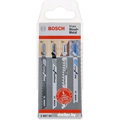 Bosch 2607011437 (15 предметов) Bosch 2607011437 (15 предметов)