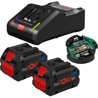Bosch ProCORE 1600A016GP (18В/8 Ah + 14.4-18В) Bosch ProCORE 1600A016GP (18В/8 Ah + 14.4-18В)