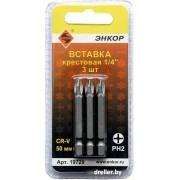 Набор бит Энкор 19729 (3 предмета)