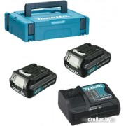 Аккумулятор с зарядным устройством Makita BL1016 + DC10SB (12В/1.5 Ah + 10.8-12В)