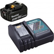 Аккумулятор с зарядным устройством Makita BL1830B + DC18RC (18В/3.0 Ah + 7.2-18В)