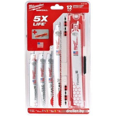 Milwaukee 49222229 (12 предметов) Milwaukee 49222229 (12 предметов)