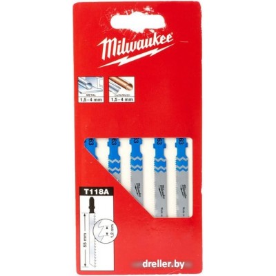 Milwaukee 4932274651 (5 предметов) Milwaukee 4932274651 (5 предметов)