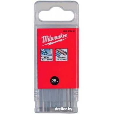Milwaukee 4932373486 (25 предметов) Milwaukee 4932373486 (25 предметов)