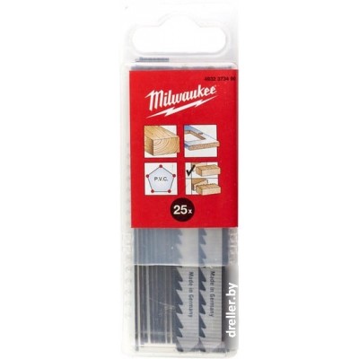 Milwaukee 4932373490 (25 предметов) Milwaukee 4932373490 (25 предметов)