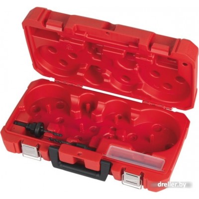 Milwaukee Holesaw Kit Box Milwaukee Holesaw Kit Box