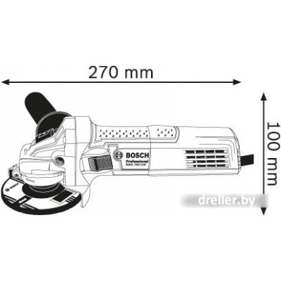 Bosch GWS 750 S Professional 0601394121 Bosch GWS 750 S Professional 0601394121