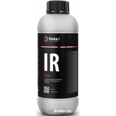 Grass Очиститель Detail IR Iron 1 л DT-0162 Grass Очиститель Detail IR Iron 1 л DT-0162