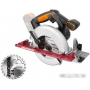 Дисковая (циркулярная) пила Worx WX530.9 (без АКБ)