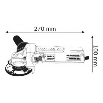 Bosch GWS 750-125 Professional Bosch GWS 750-125 Professional