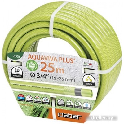 Claber Aquaviva Plus 9008 (3/4", 25 м) Claber Aquaviva Plus 9008 (3/4", 25 м)