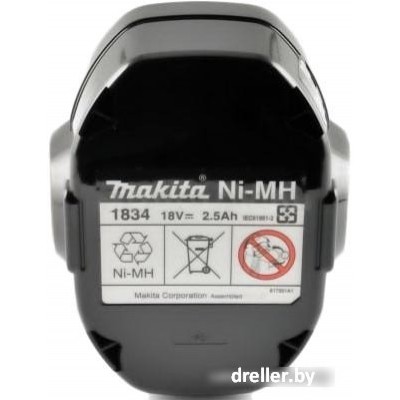 Makita 1834 (18В/2.5 Ah) Makita 1834 (18В/2.5 Ah)