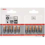 Набор бит Bosch 2607001547 10 предметов