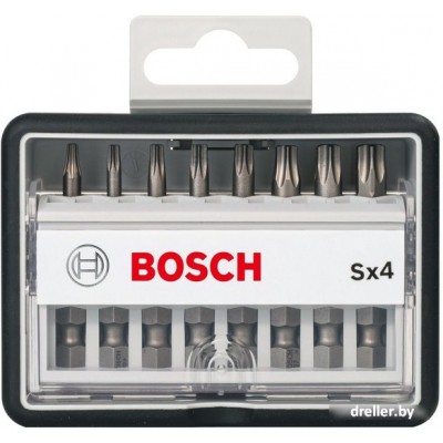 Bosch 2607002557 8 предметов Bosch 2607002557 8 предметов