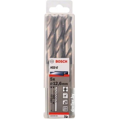 Bosch 2608585542 (5 предметов) Bosch 2608585542 (5 предметов)