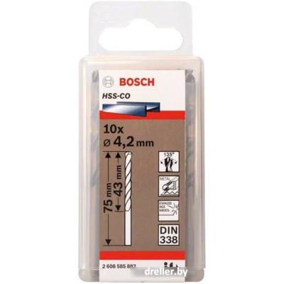 Bosch 2608585882 (10 предметов) Bosch 2608585882 (10 предметов)